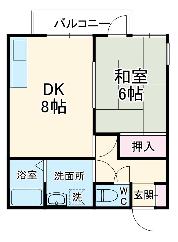 グランドゥールの間取り