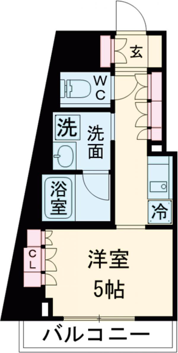 ARKMARK方南町Sta.の間取り