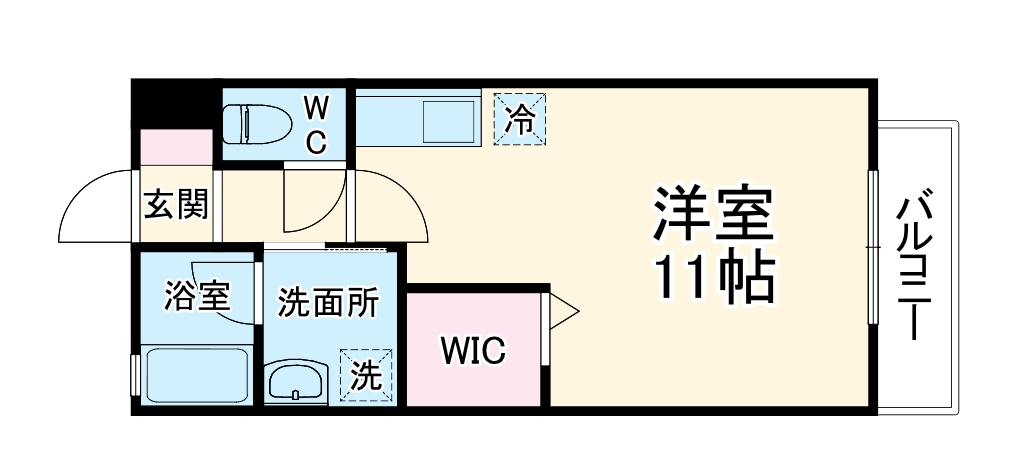 マーベルの間取り