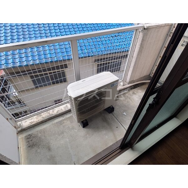 11/21 バルコニー