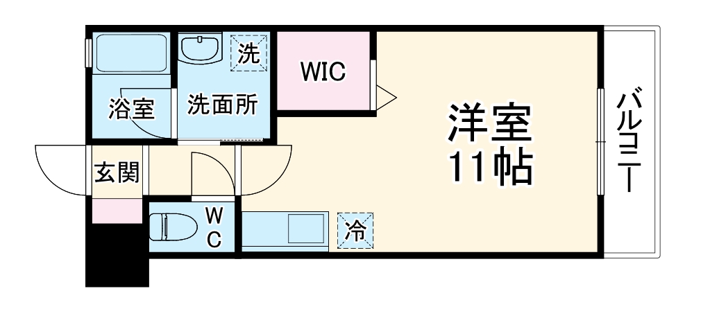 マーベルの間取り