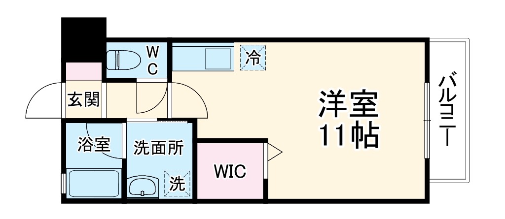 マーベルの間取り