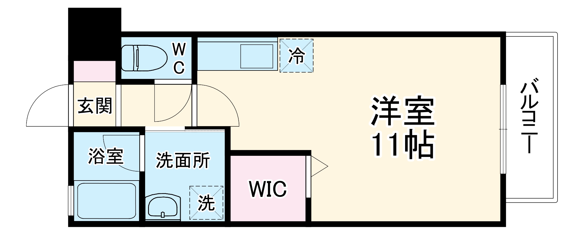 マーベルの間取り