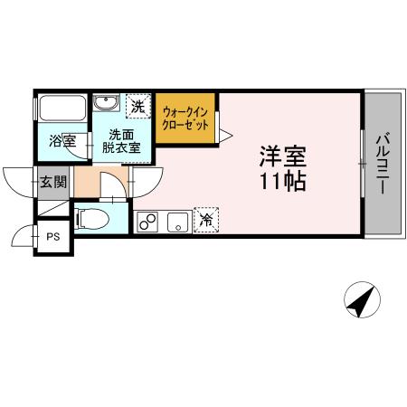 マーベルの間取り