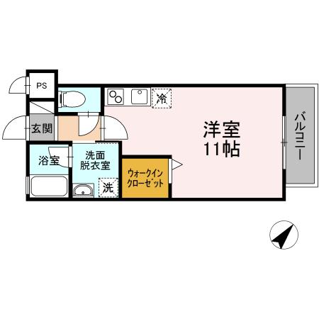 マーベルの間取り