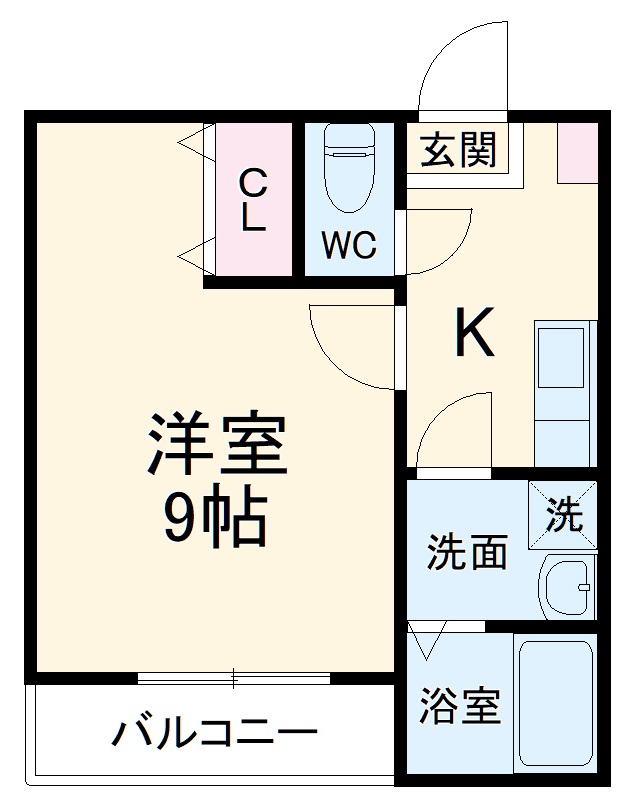 アコール相生の間取り