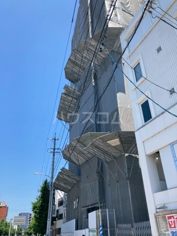 エステシア名駅の外観