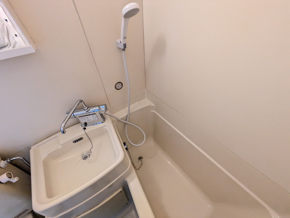 シャワールーム