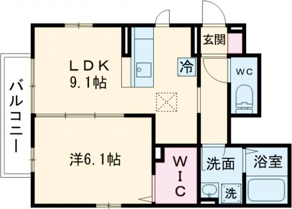 Rハウスの間取り