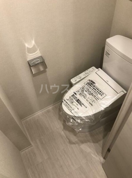デュオメゾン笹塚ウエストのトイレ