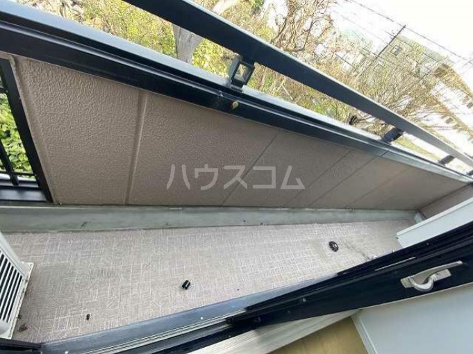 12/18 バルコニー