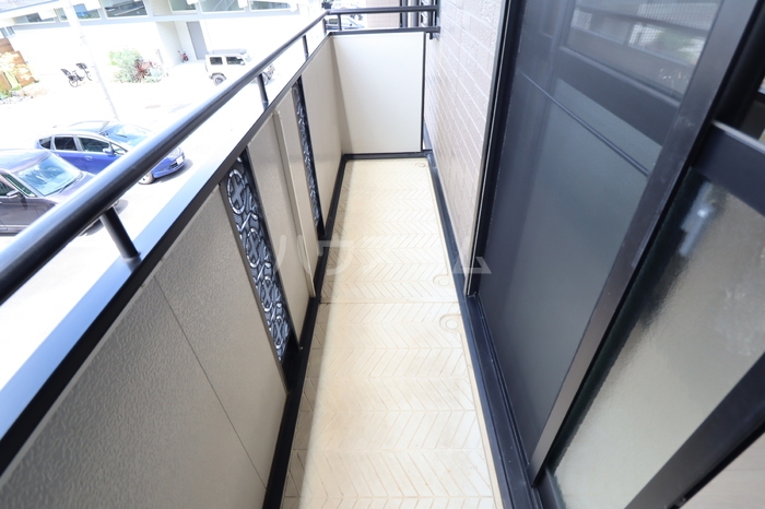 11/18 バルコニー