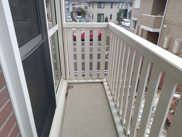 12/29 バルコニー