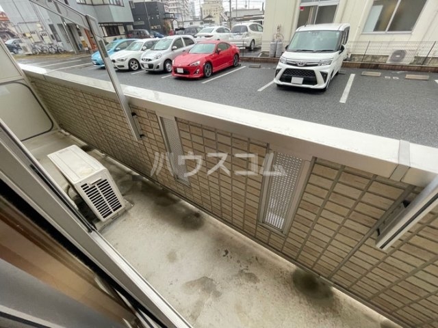 12/26 バルコニー