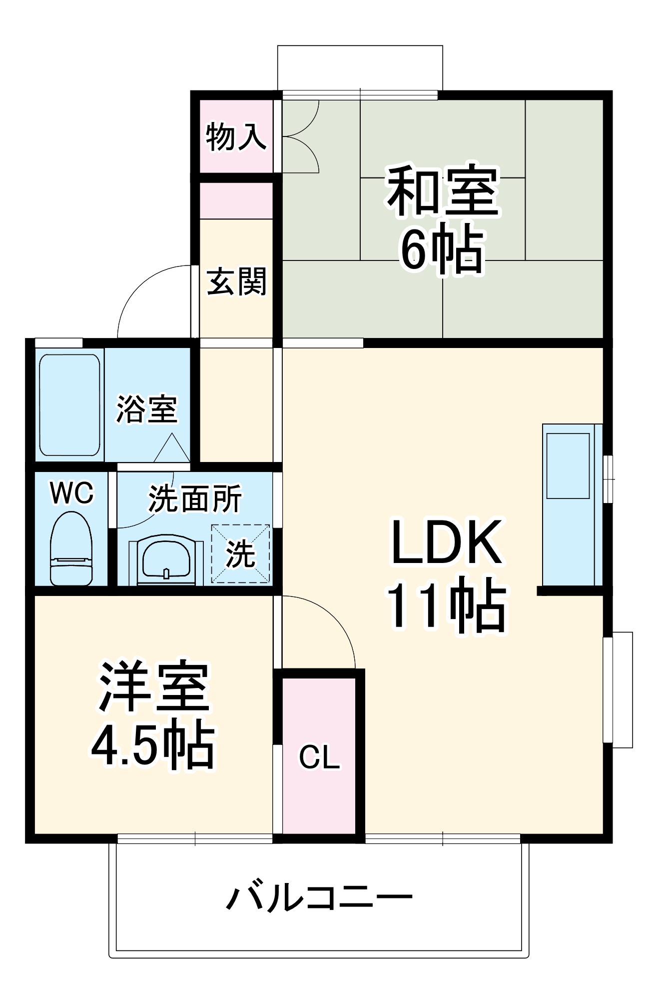 アメージングエステート1の間取り