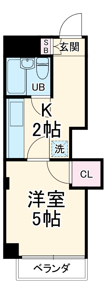 SIDEPLACE SAKADOの間取り