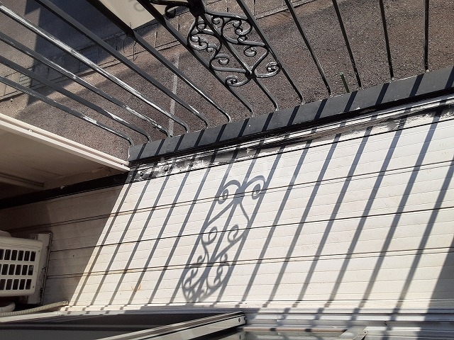 12/23 バルコニー