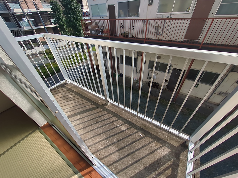 10/28 バルコニー