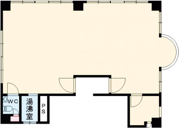 グリーンビル1の間取り