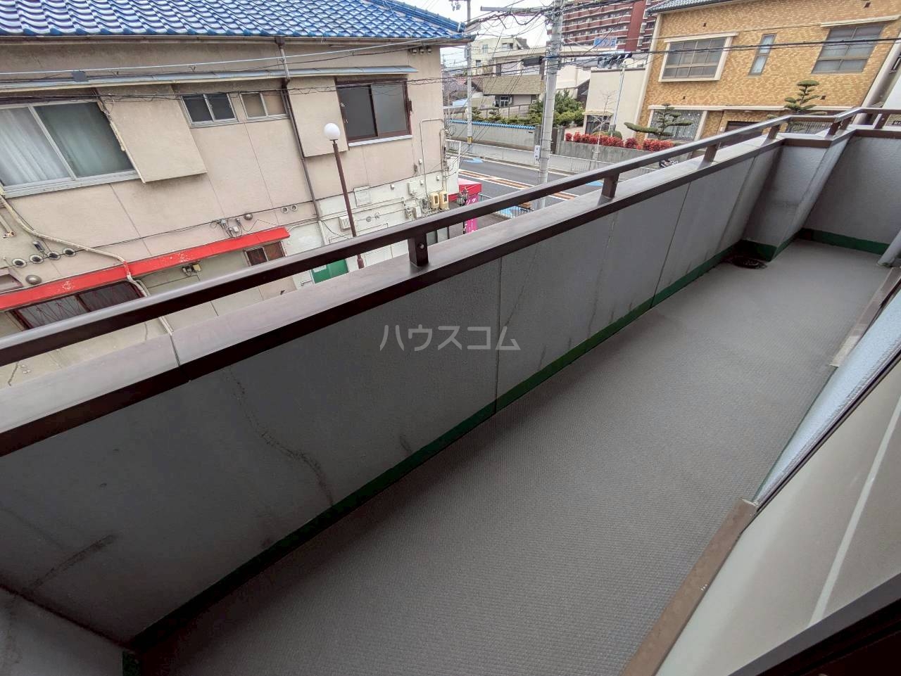 16/28 バルコニー