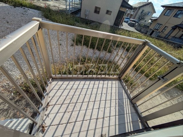 11/19 バルコニー