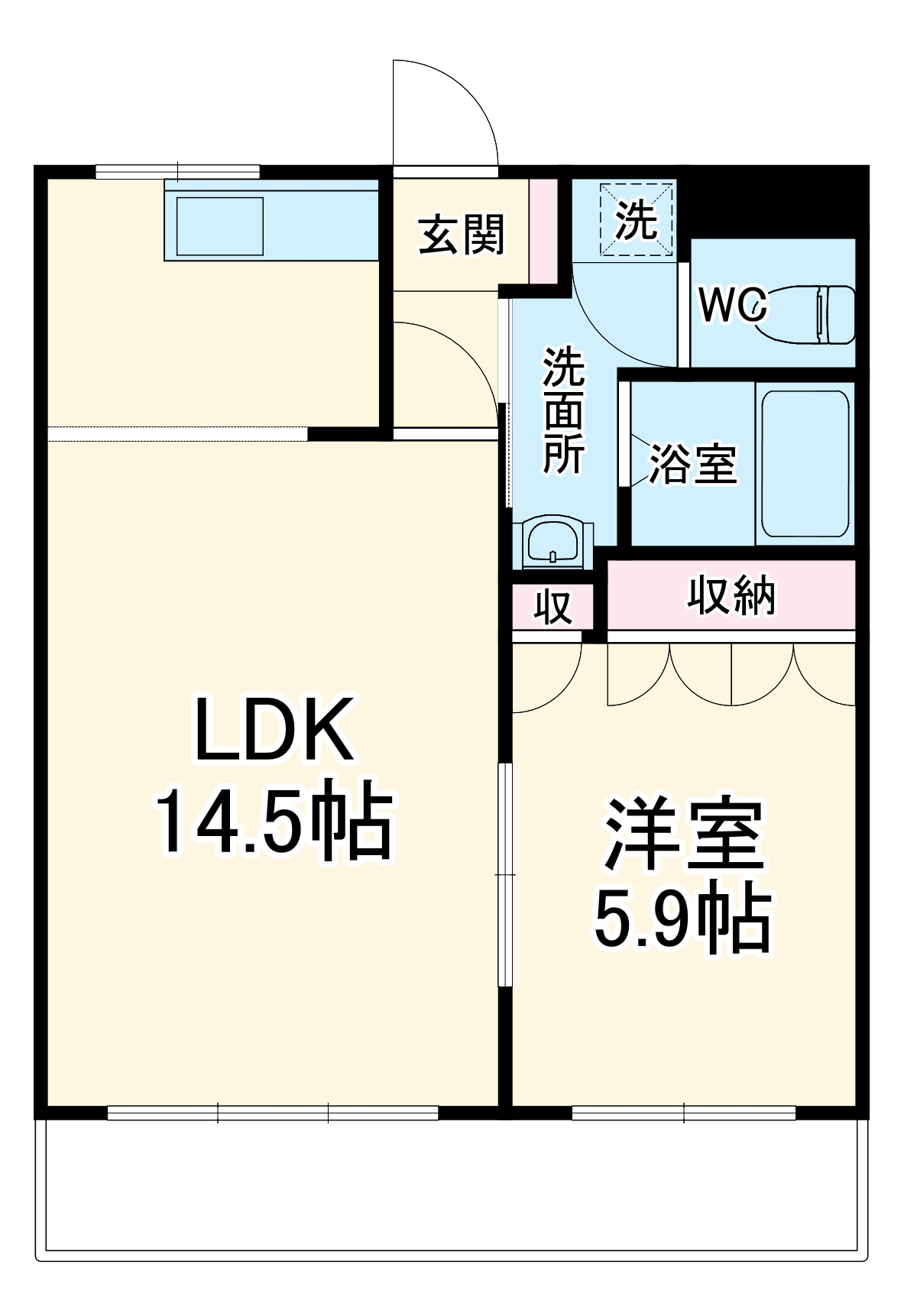間取