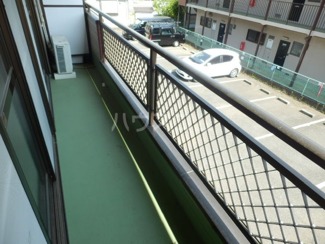 10/25 バルコニー