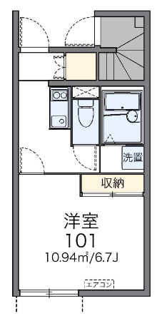 レオネクスト上南三の間取り
