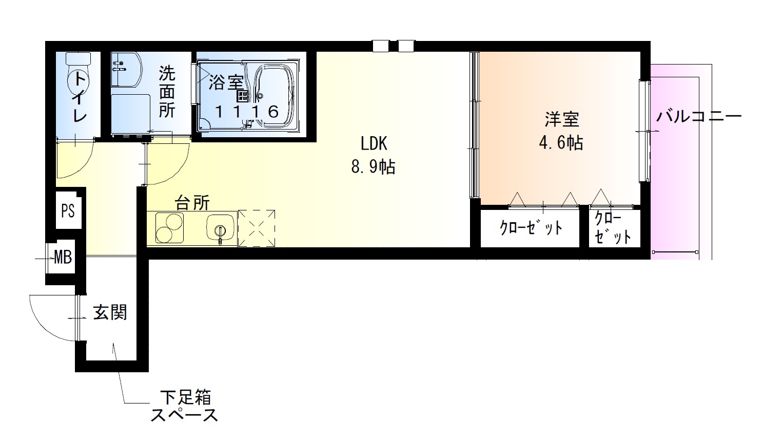 間取