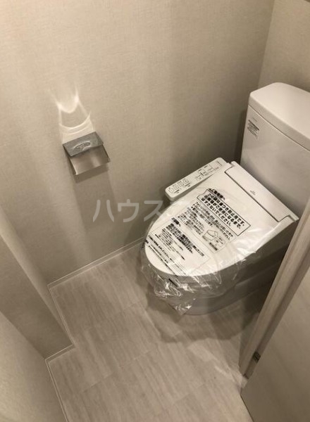 デュオメゾン笹塚ウエストのトイレ