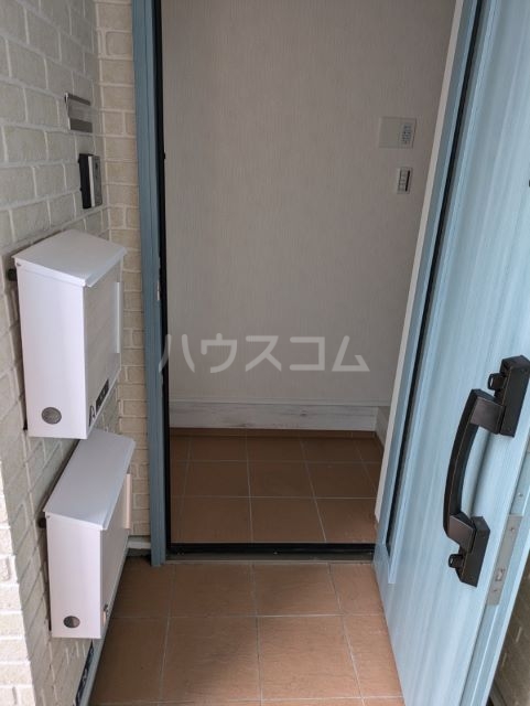6/20 玄関