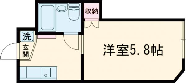 モンシャトー箕輪の間取り