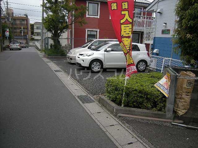3/13 駐車場