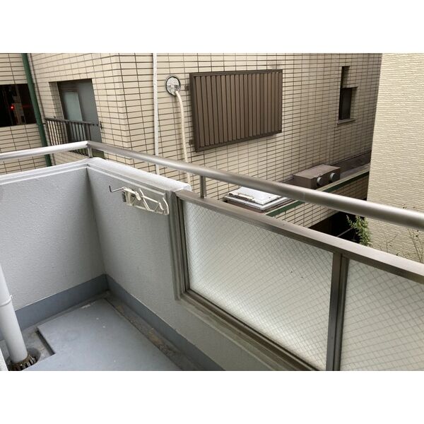 9/23 バルコニー