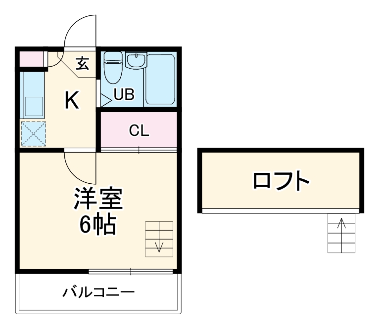エターナルの間取り