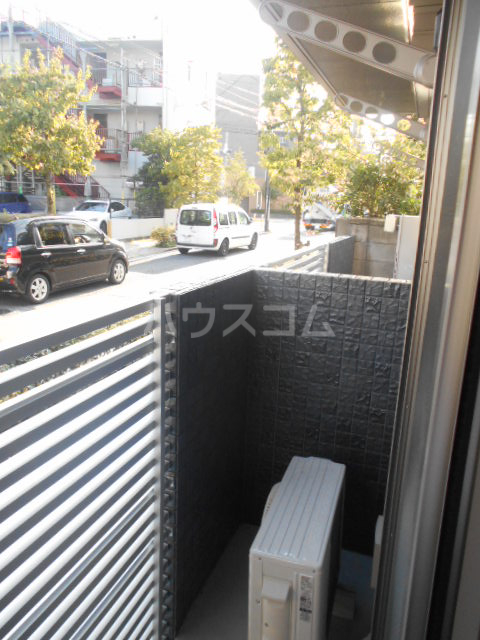 12/28 バルコニー