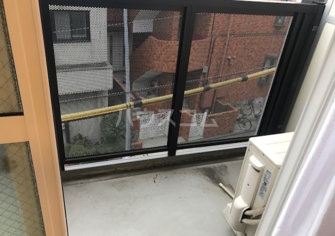 12/18 バルコニー