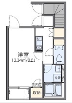 レオネクストレインボーヒルズの間取り