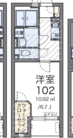 ミランダエレガンスⅡの間取り