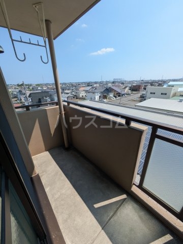 11/14 バルコニー