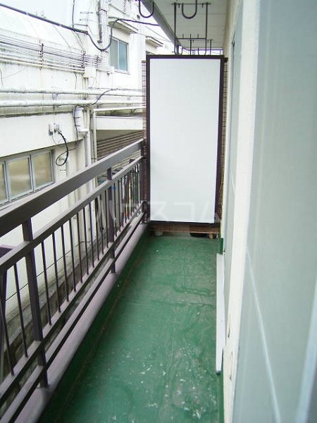 10/23 バルコニー