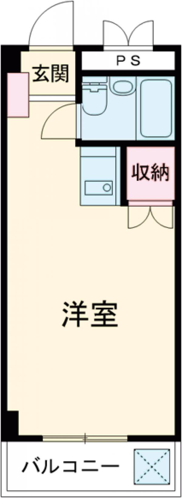 ランドフォレスト東豊田の間取り