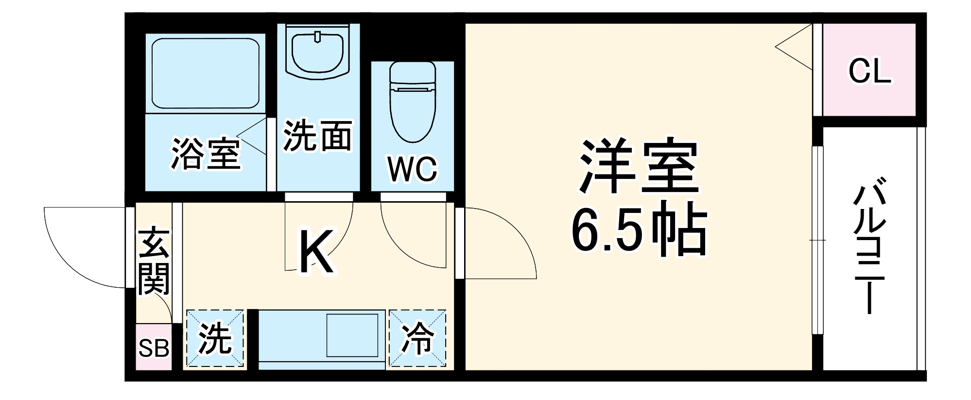 入間セイワレジデンスⅡ・102号室の間取り