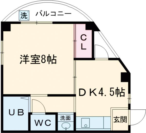 第二川島ハイツの間取り