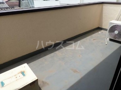 11/16 バルコニー