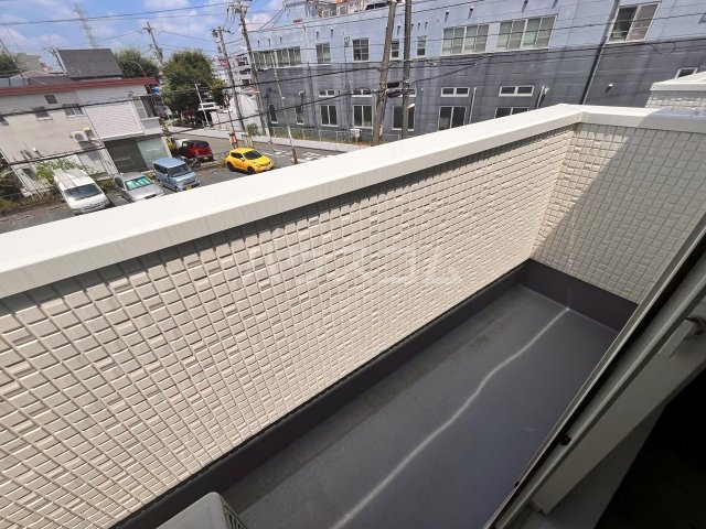 12/23 バルコニー