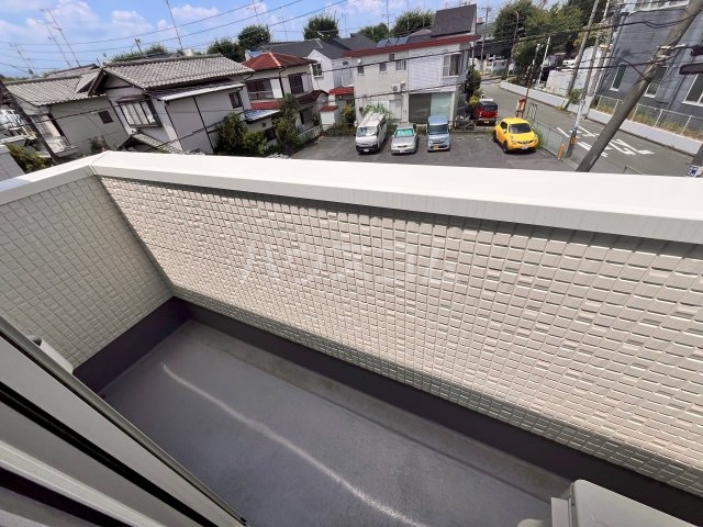 11/23 バルコニー