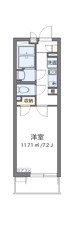 クレイノトルース　Ⅴの間取り