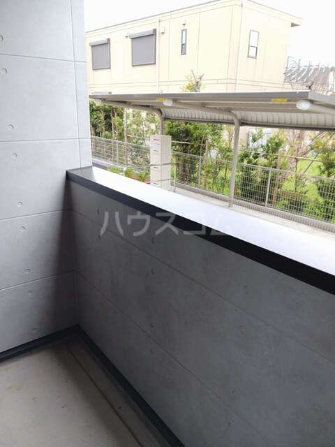 10/20 バルコニー