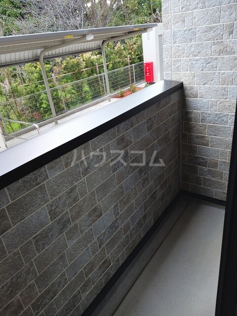 10/20 バルコニー